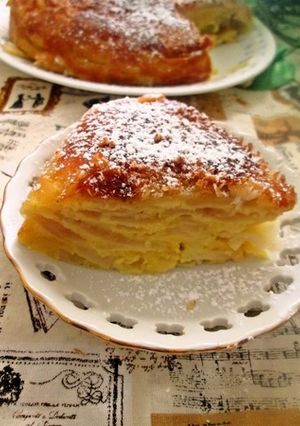 炊飯器で♡ガトーインビジブル-レシピのメイン写真