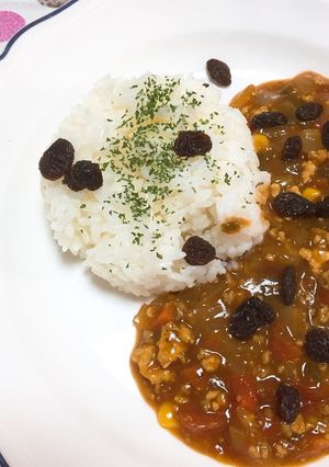 我が家のキーマカレー-レシピのメイン写真