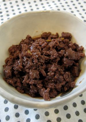 鹿肉のしぐれ煮-レシピのメイン写真