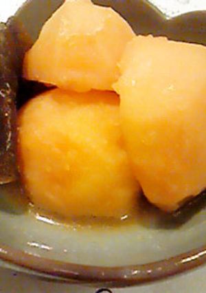じゃがバターじょうゆの煮っころがし-レシピのメイン写真