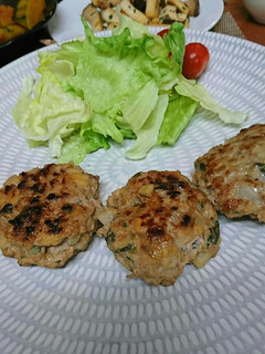 つくねレンコンバーグ-レシピのメイン写真