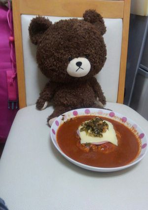 デミグラスソース風ハンバーグ煮込み-レシピのメイン写真