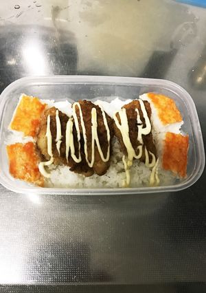 かんたん！白身魚丼-レシピのメイン写真
