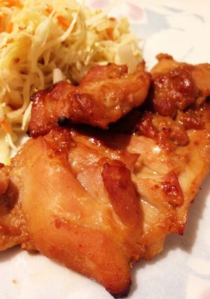 鶏肉の味噌漬け焼き-レシピのメイン写真