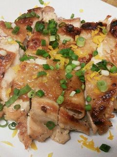 ゆず香るチキンステーキ-レシピのメイン写真