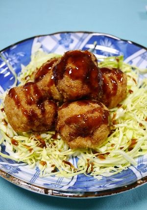 簡単！豚コマとんかつ☆ぎゅっとん-レシピのメイン写真