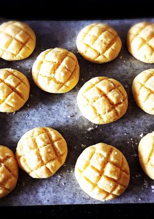 メロンパンクッキー-レシピのメイン写真