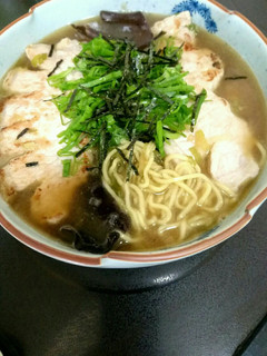 ネギ豚ラーメン-レシピのメイン写真