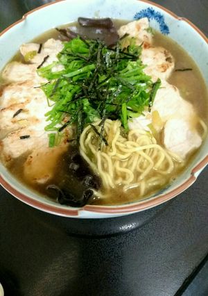 ネギ豚ラーメン-レシピのメイン写真