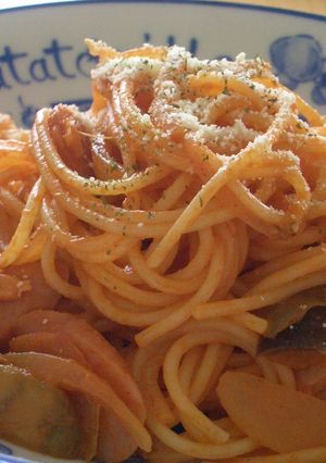 給食のナポリタン✿✿-レシピのメイン写真