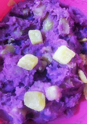 お弁当にも！紫芋のおかずになるサラダ☆-レシピのメイン写真