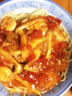 海老クリームパスタ-レシピのメイン写真