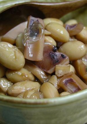 大豆といかの一夜干しのコラボ-レシピのメイン写真