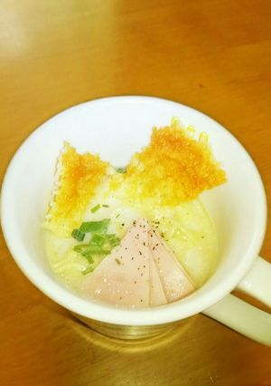 まろやか牛乳塩ラーメン-レシピのメイン写真