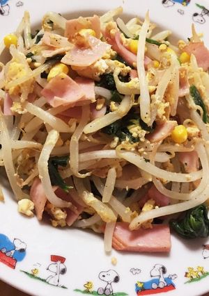 簡単☆野菜炒め-レシピのメイン写真