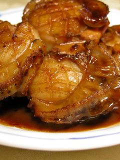 ホタテの甘辛照り焼き-レシピのメイン写真