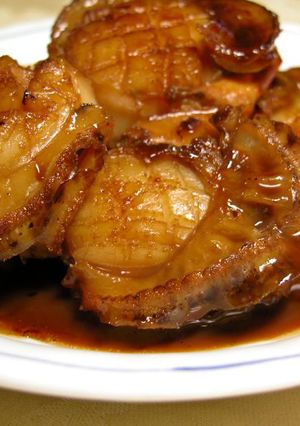 ホタテの甘辛照り焼き-レシピのメイン写真