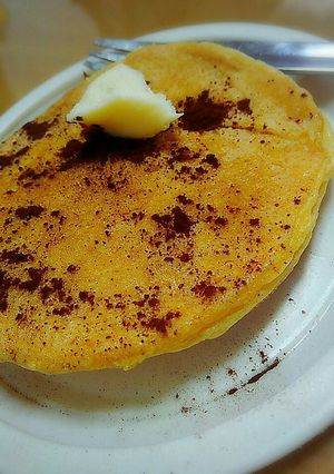 パンケーキモドキ卵焼き-レシピのメイン写真