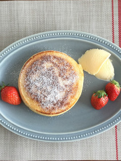 もちもちパンケーキ(HM不使用)-レシピのメイン写真