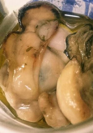 簡単！だけど美味しい牡蠣のオイル漬け-レシピのメイン写真