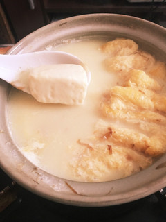 ☆簡単!絶品!とろける湯豆腐☆-レシピのメイン写真