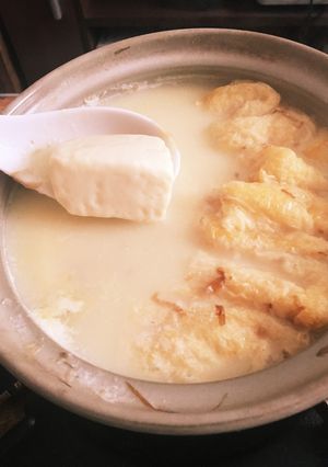 ☆簡単！絶品！とろける湯豆腐☆-レシピのメイン写真