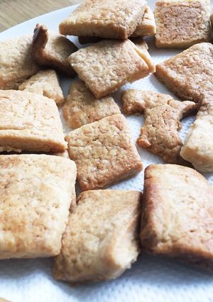 ホットケーキミックスで楽チンクッキー-レシピのメイン写真