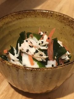 ヘルシー♪山芋と紅生姜箸休め-レシピのメイン写真