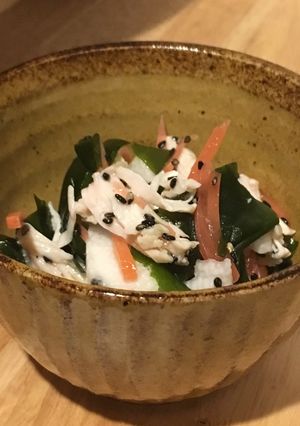 ヘルシー♪山芋と紅生姜箸休め-レシピのメイン写真