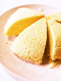 しっとり♡おからパウダー♡レンジ蒸しパン-レシピのメイン写真