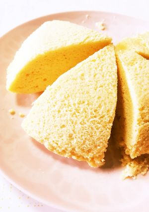 しっとり♡おからパウダー♡レンジ蒸しパン-レシピのメイン写真