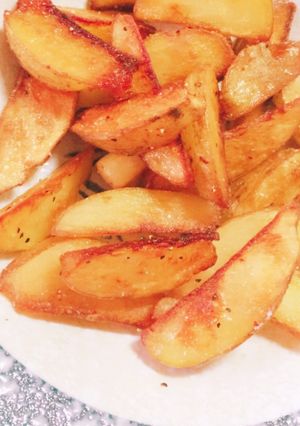 フライパンで簡単！カリカリフライドポテト-レシピのメイン写真