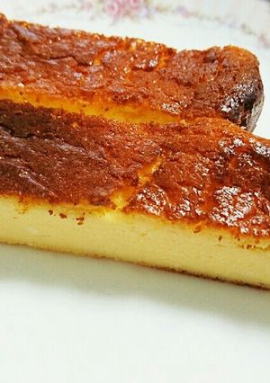 簡単でズボラなチーズケーキ-レシピのメイン写真
