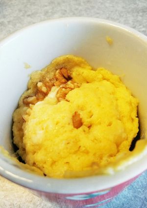 ダイエットさんのレンジおからカップケーキ-レシピのメイン写真