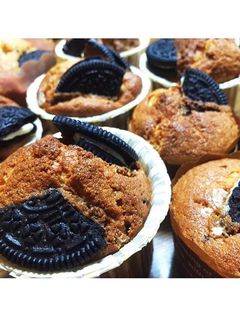 簡単 HMでオレオマフィン-レシピのメイン写真