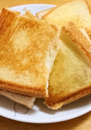 フライパンで簡単ホットサンド-レシピのメイン写真