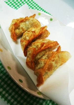 ツナぎょうざ-レシピのメイン写真