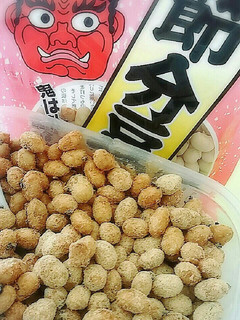 節分豆で体に嬉しい蜂蜜きな粉豆♪-レシピのメイン写真
