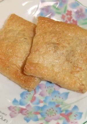 簡単!油揚げ-レシピのメイン写真