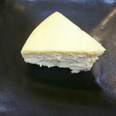 รูปของ 生クリーム♪低温濃厚のチーズケーキ♪