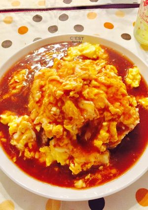 簡単★10分で★即席オムライス-レシピのメイン写真