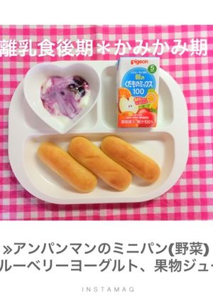 ブルーベリーヨーグルト-レシピのメイン写真