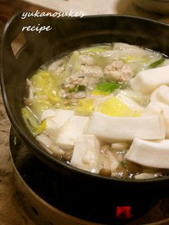 体ぽかぽか!肉団子鍋-レシピのメイン写真