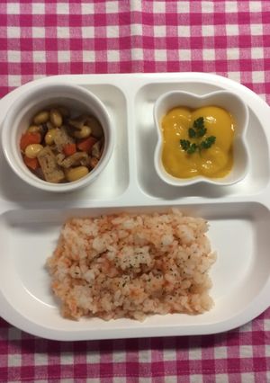大豆の煮物-レシピのメイン写真
