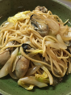 和風牡蠣パスタ-レシピのメイン写真