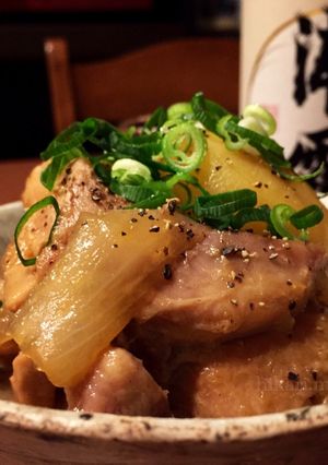 フライパンでコク旨♪鶏肉で肉じゃが♡-レシピのメイン写真