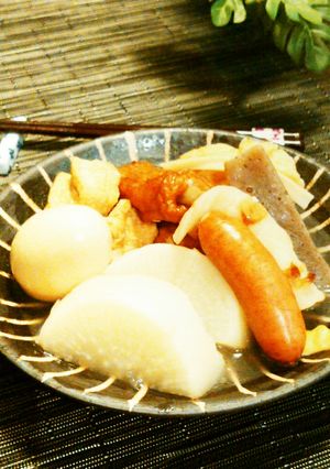 圧力鍋で❣我が家の塩おでん-レシピのメイン写真