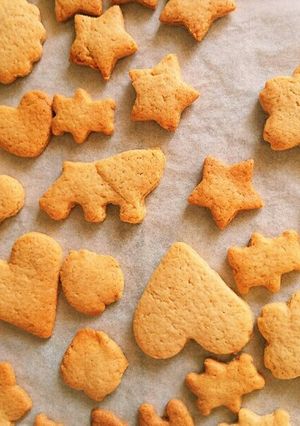 HMで♪サクサク簡単クッキー-レシピのメイン写真