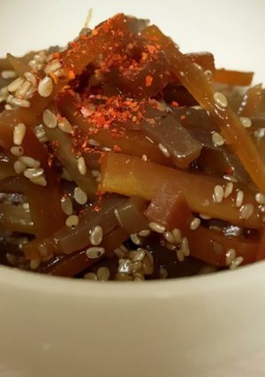 基本の副菜★きんぴらゴボウ-レシピのメイン写真