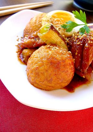 魚河岸あげの辛うまコチュジャン煮-レシピのメイン写真